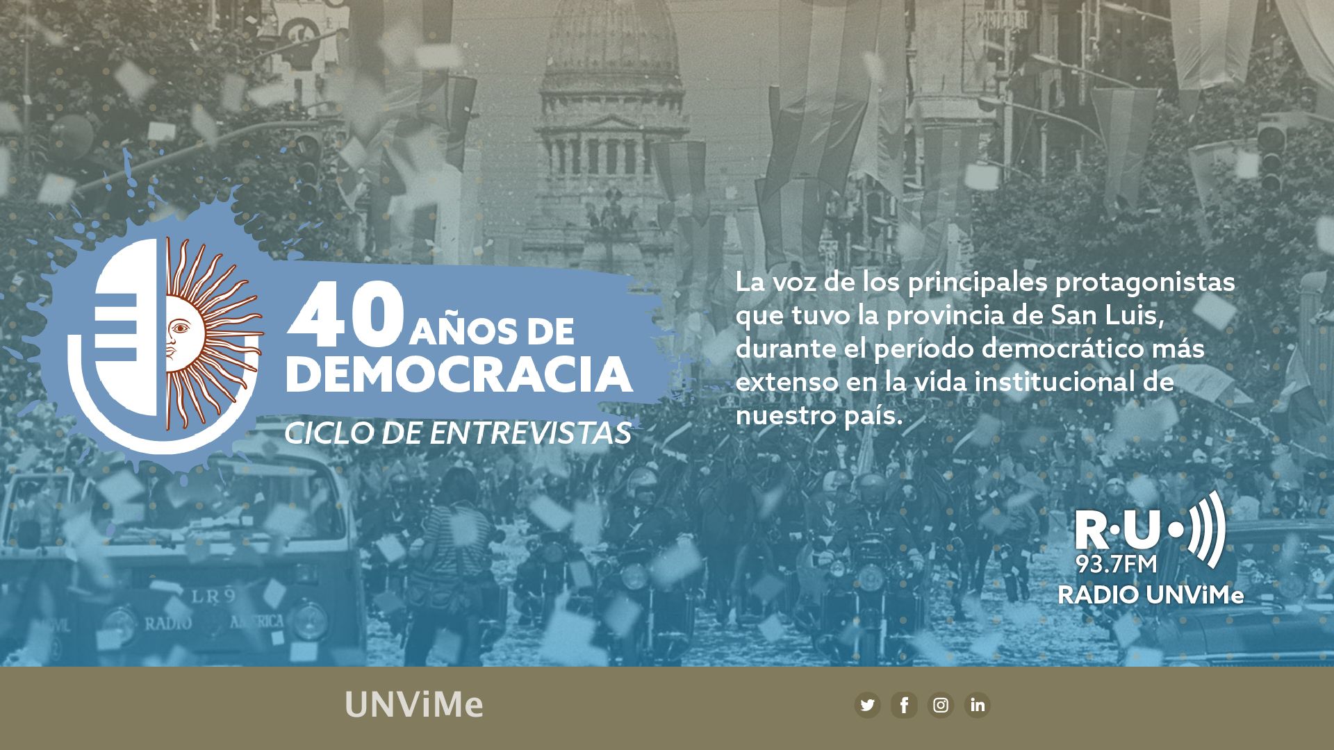 Banner 40a osdemocaracia2 unvime universidad nacional de villa mercedes