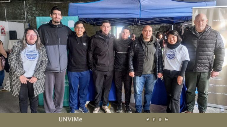 La UNViMe dijo presente en la quinta edición de “Eco La Toma”