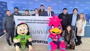 Se sortearon los grupos de vóley masculino y femenino para la Liga Universitaria 2025