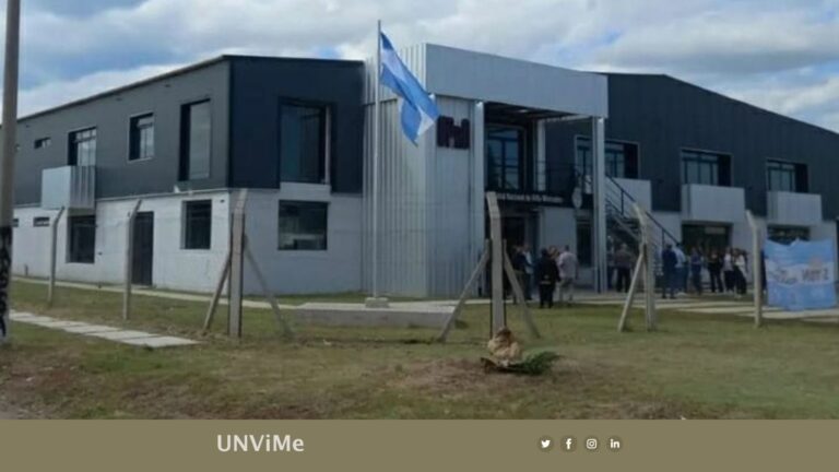 Reacondicionamiento tecnológico en la UNViMe: Una inversión histórica para la educación pública