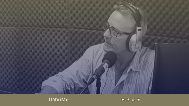 El estudio de radio UNViMe llevará el nombre del Licenciado Eduardo Gargiulo