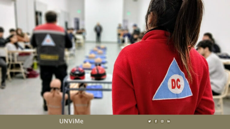 Se dictó una completa capacitación en primeros auxilios a la comunidad universitaria