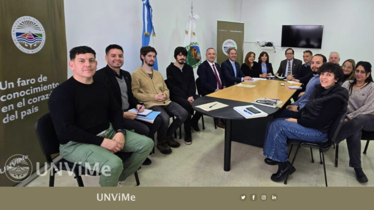 La UNViMe recibió un reconocimiento por la Carga Anual Araucano 2024