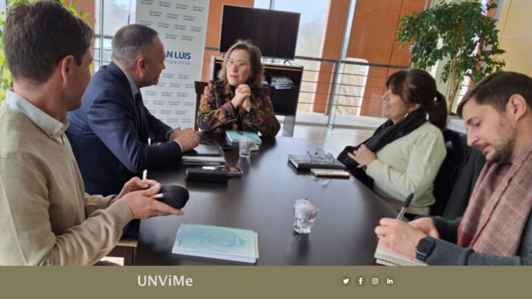 Convenio UNViMe y Ministerio de Salud para capacitar a enfermeros rurales de toda la provincia