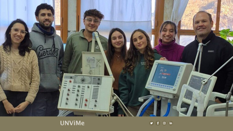 Estudiantes avanzadas de Bioingeniería dictaron un Taller teórico práctico en respiradores