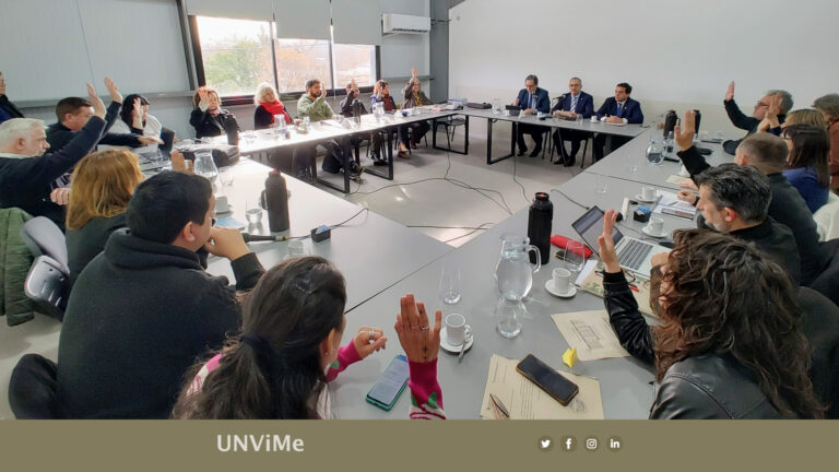 El Consejo Superior aprobó la elección de representantes estudiantiles y de graduados
