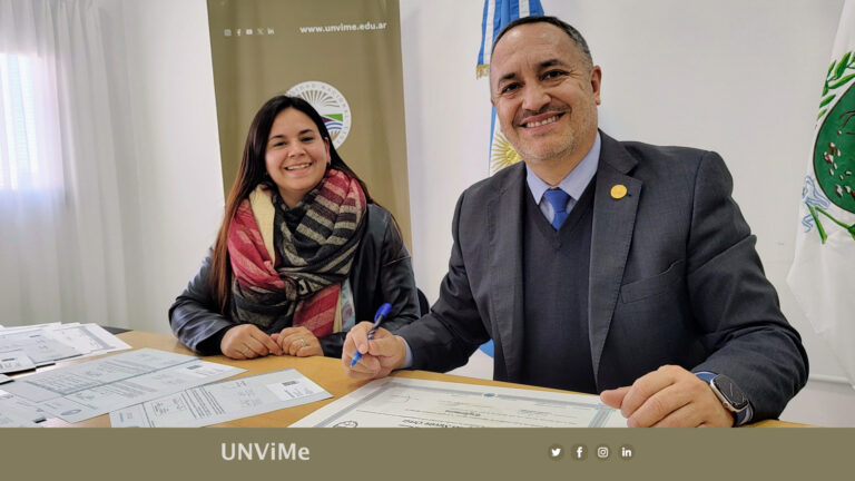 La UNViMe invita a la comunidad universitaria a la XV Colación de Grados 2025