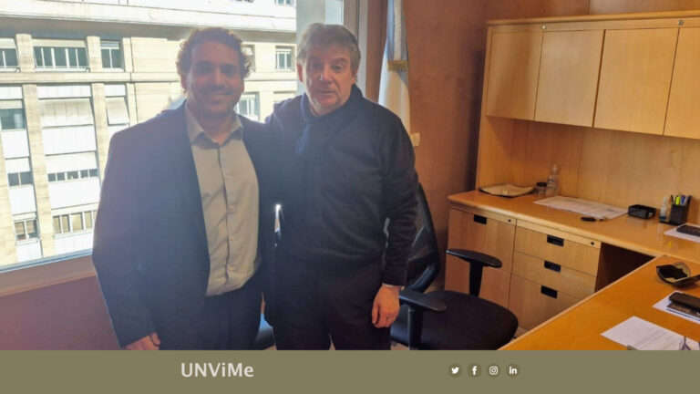 Importante reunión para avanzar con las obras del Módulo 1 del Campus Universitario de la UNViMe
