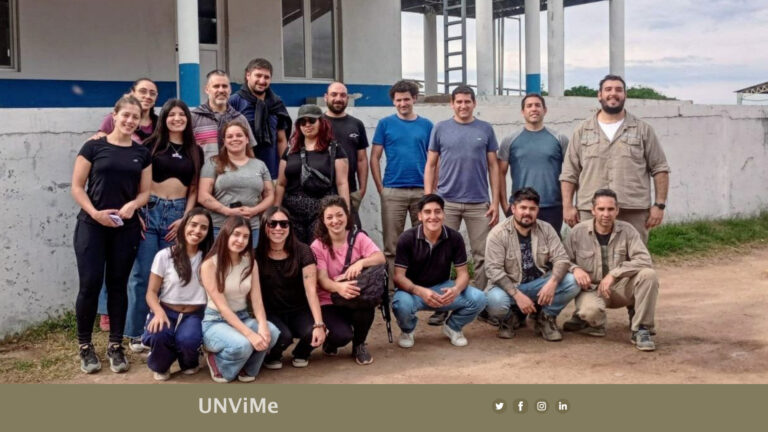 Estudiantes de la UNViMe afianzan su formación profesional con importantes visitas de campo