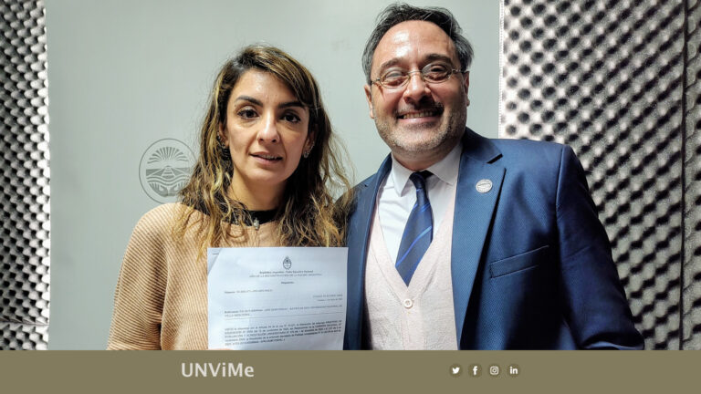 Ratifican el Sistema Institucional de Educación a Distancia de la UNViMe