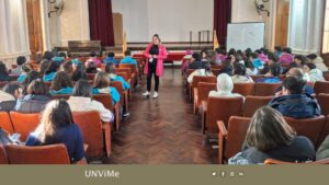 La UNViMe continúa recorriendo escuelas de Villa Mercedes para acercar su propuesta académica
