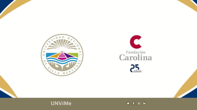 UNViMe internacional: Convenio con la Fundación Carolina de España para becas de posgrado y estancias de doctorado